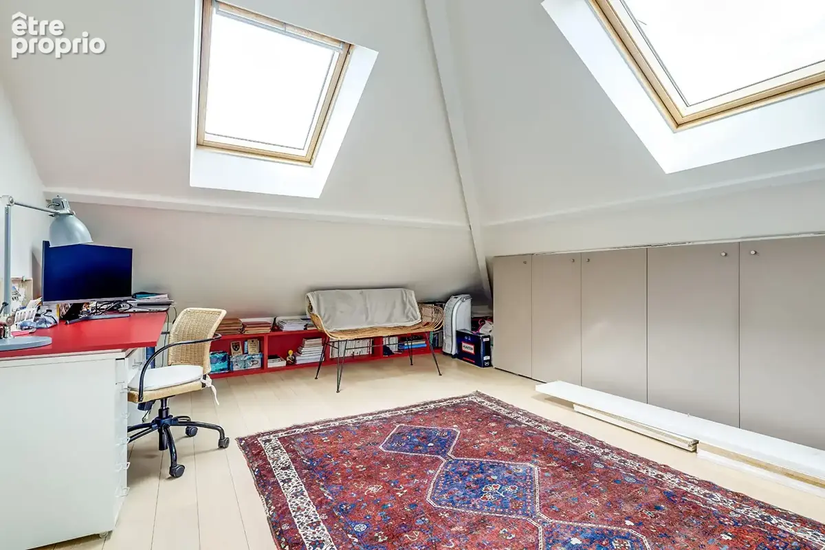 Duplex bois de vincennes - charenton-le-pont. - photo 11