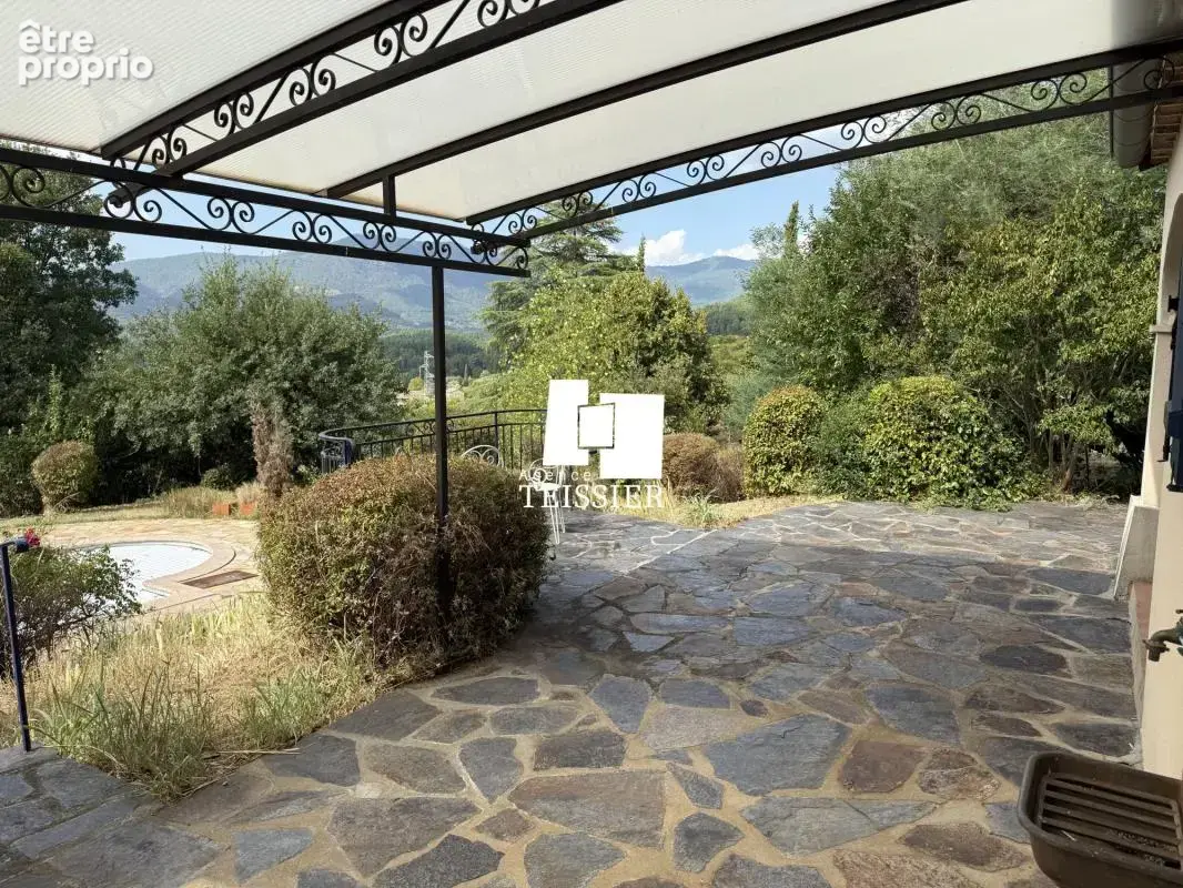 Exclusivité, Sud Ardèche : 07140 Les Vans, villa au calme avec - photo 25