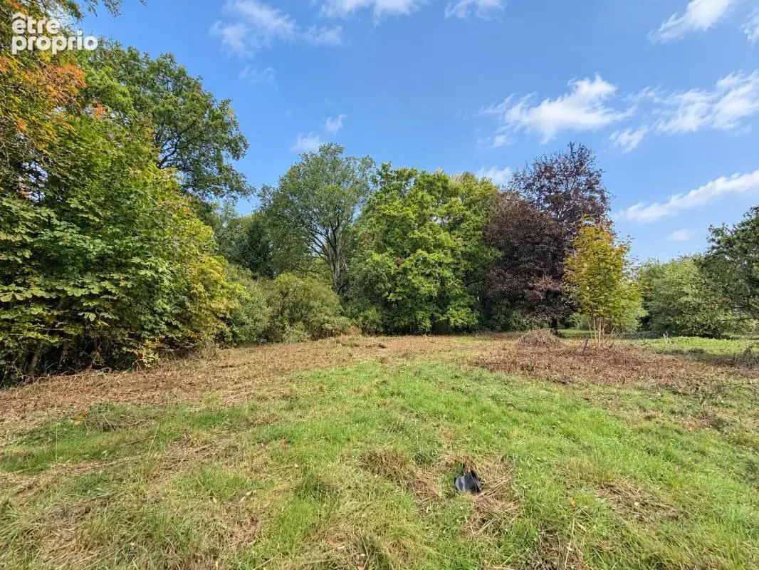BOIS LE ROI (27) - Terrain à bâtir - 1237m² - photo 2