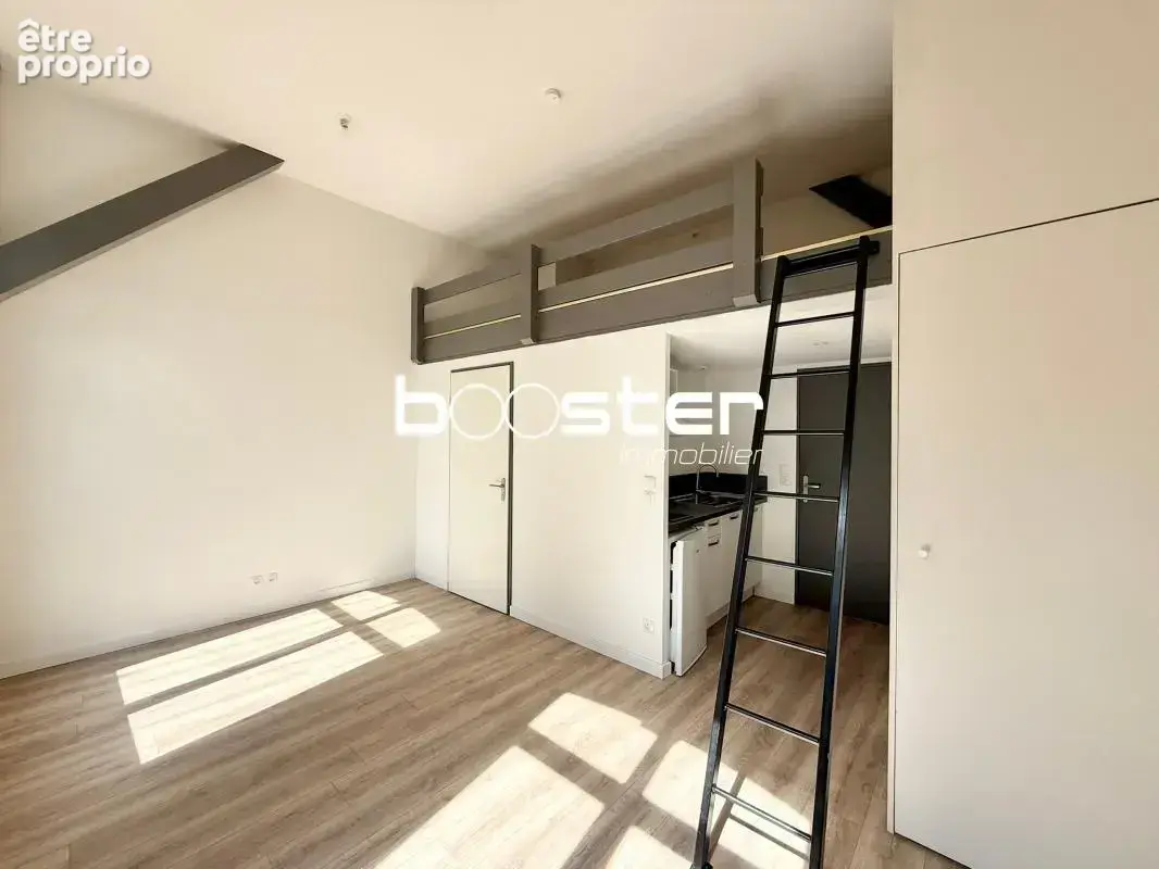 Grand T1 bis  et balcon en centre ville - photo 2