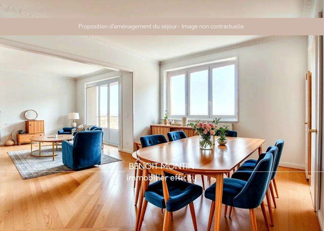 Appartement à SAINTE-FOY-LES-LYON