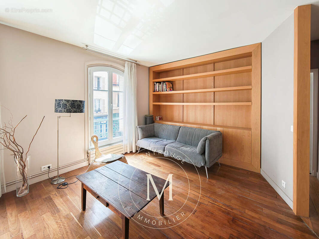 Appartement Montrouge 4 pièce(s) 96.01 m2 - photo 6