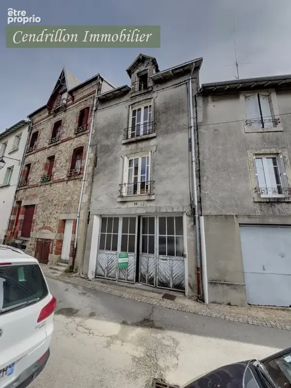 Maison à BOURGANEUF