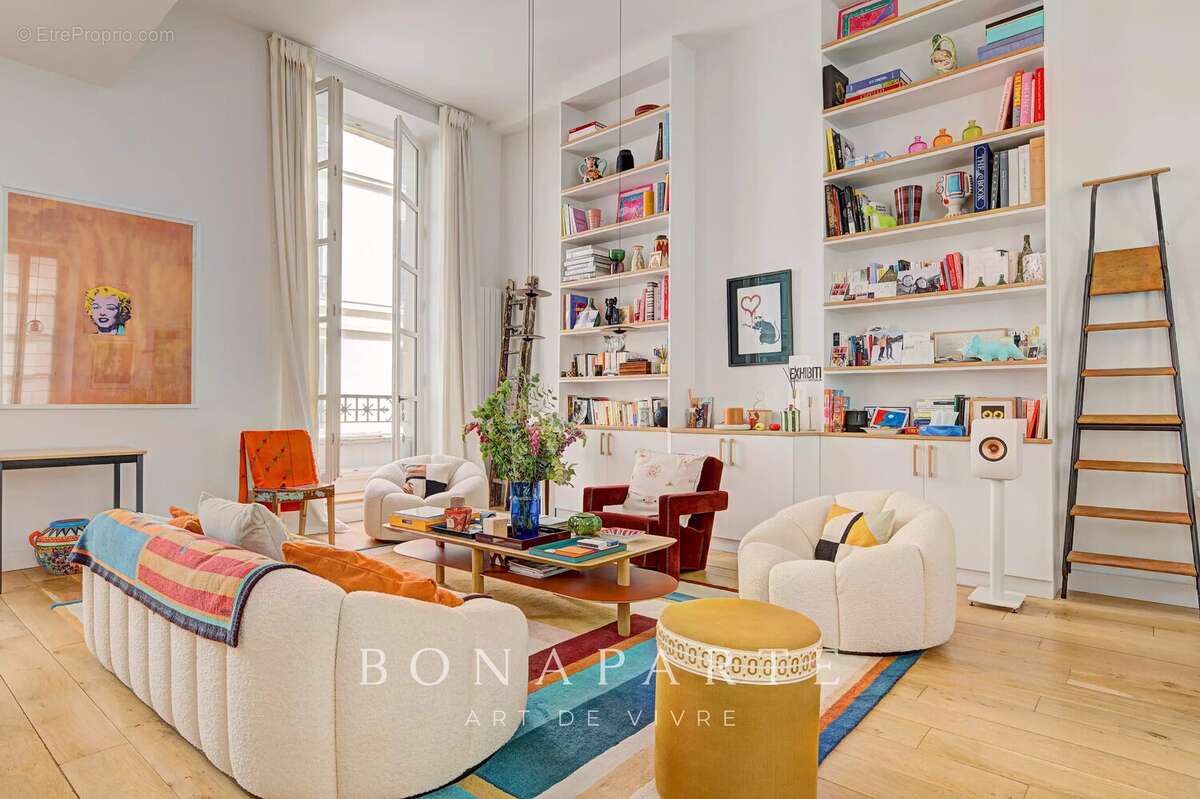 Paris 2 / sentier – loft – volumes exceptionnels - photo 2