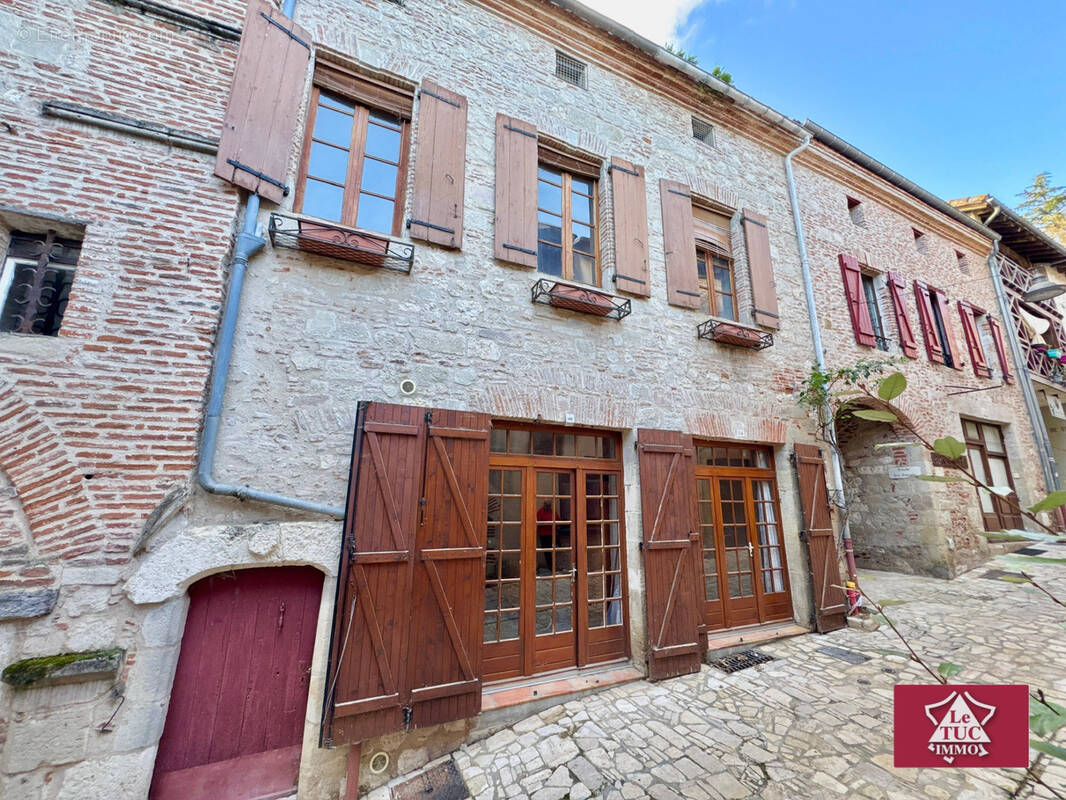Maison à PENNE-D'AGENAIS