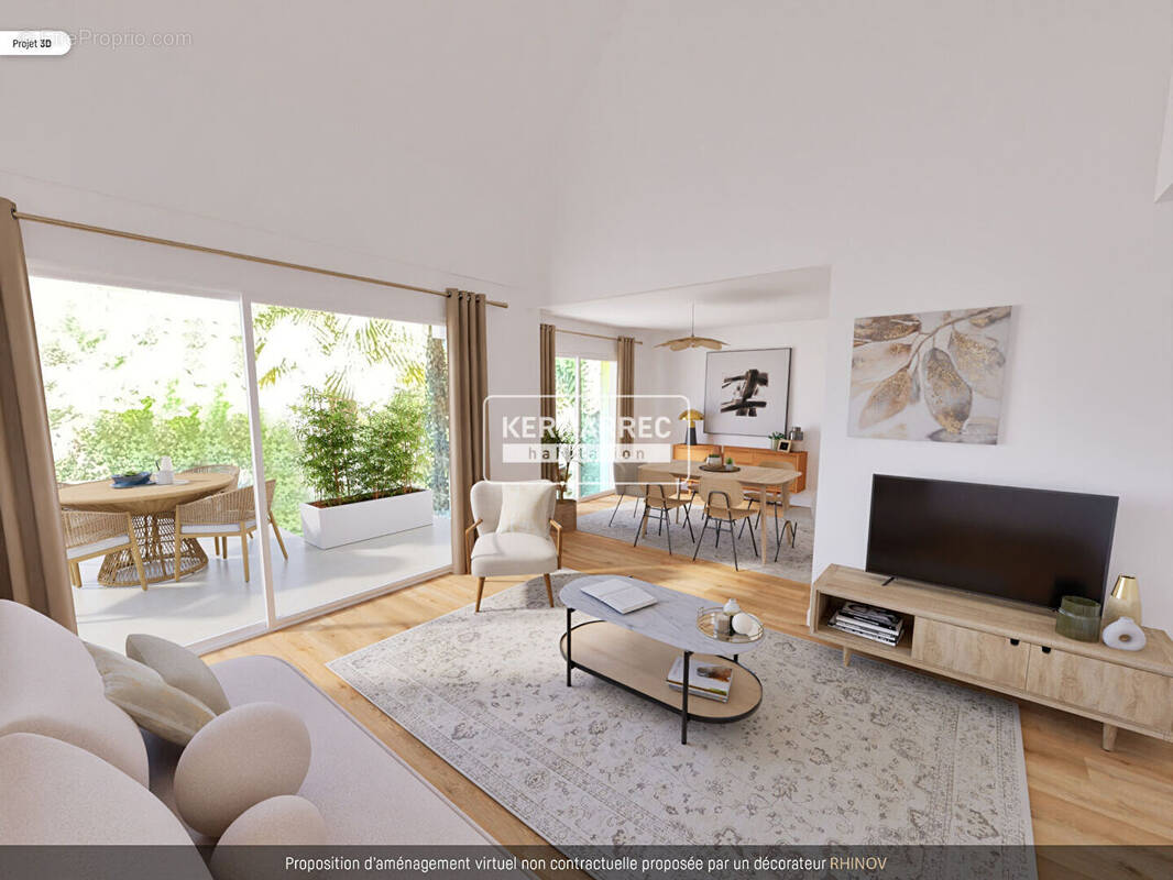 Maison à SAINT-GREGOIRE