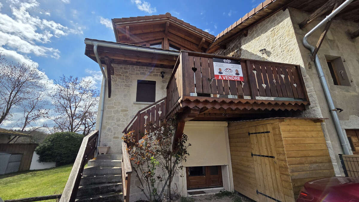 Maison à SCIEZ