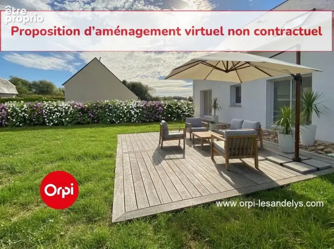 Maison contemporaine neuve 2026 - 15 min de Lyons la Forêt - 4 chambres terrain 824 m² - photo 18