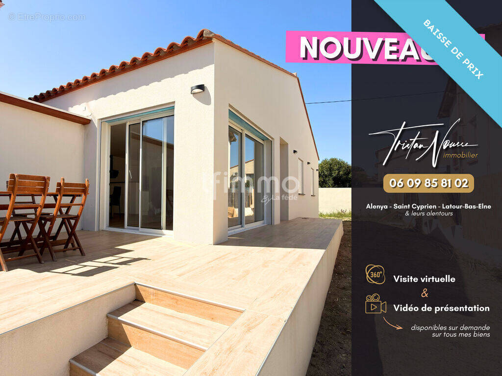 Maison à ORTAFFA