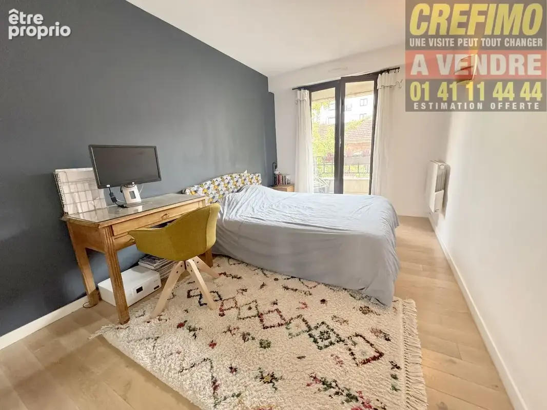 Ne cherchez plus ! Découvrez cet appartement familial aux beaux volumes, quartier Mairie - photo 13