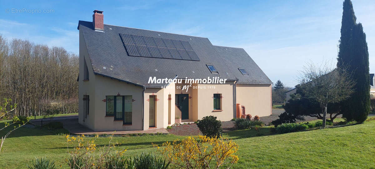 Maison à PRUILLE-L'EGUILLE
