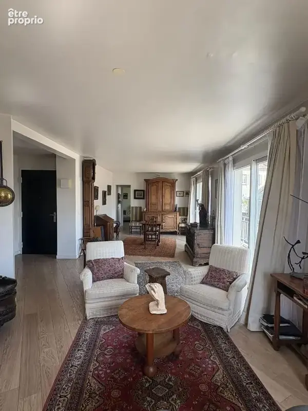 Appartement Saint-Germain-en-laye 5 pièces 102,29 m2 - photo 7