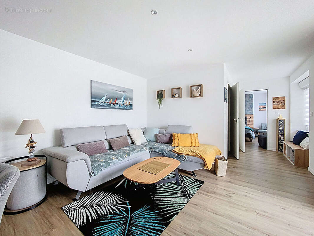 Appartement à BRIGNOGAN-PLAGE