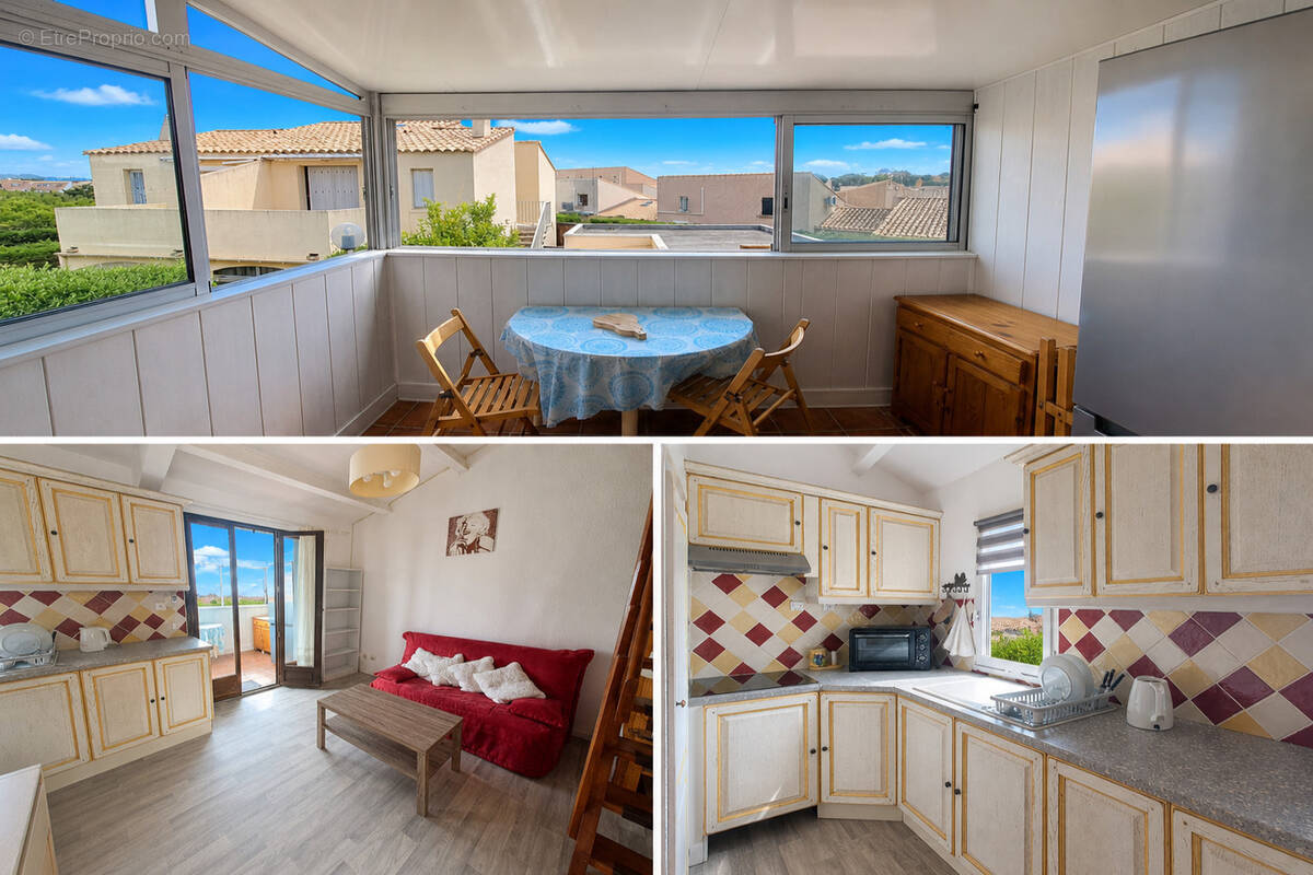 Appartement à GRUISSAN