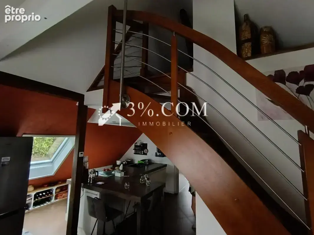 Appartement de 46m2 sous combles avec jardin privatif - photo 2