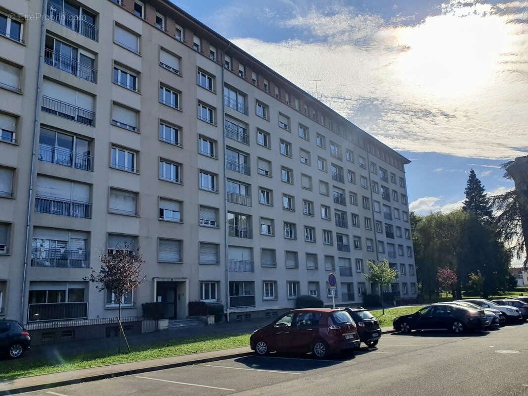 Appartement à THIONVILLE
