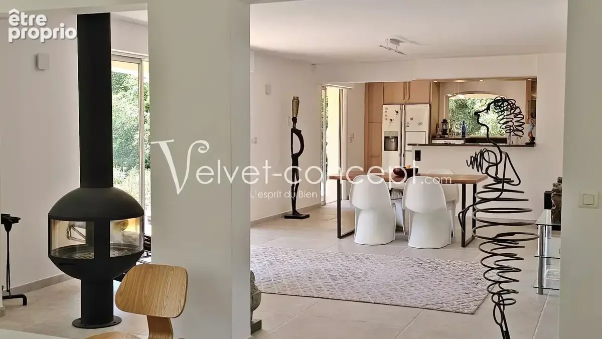 Exclusivité - VILLA inspiration Contemporaine - Calme - BIOT secteur Niki St Phalle - 1.395.000 € - photo 4