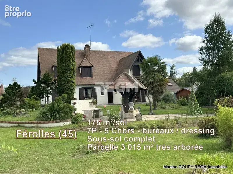 Maison à FEROLLES