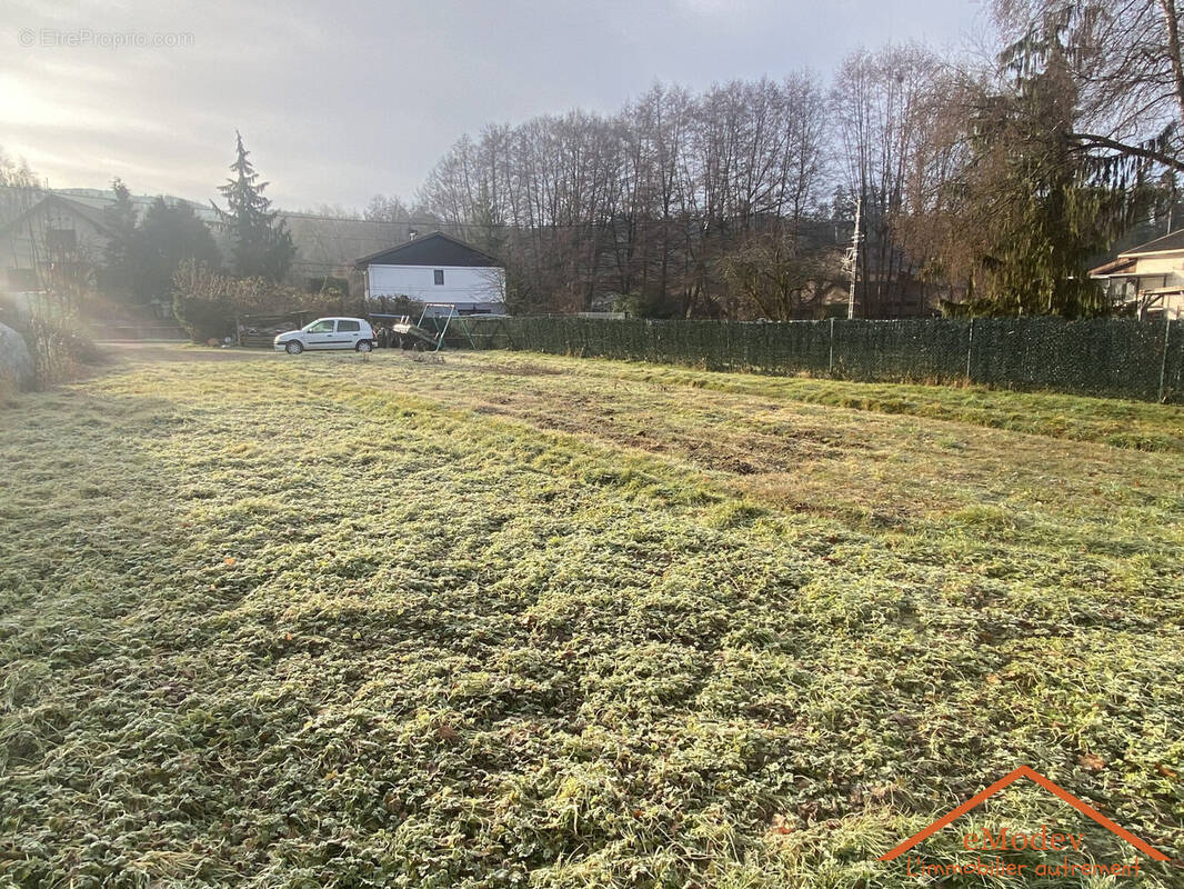 Terrain à SAINTE-MARGUERITE