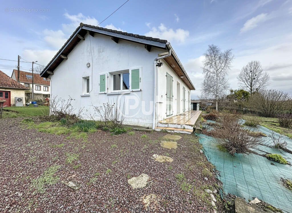 Maison à BLANGY-SUR-TERNOISE