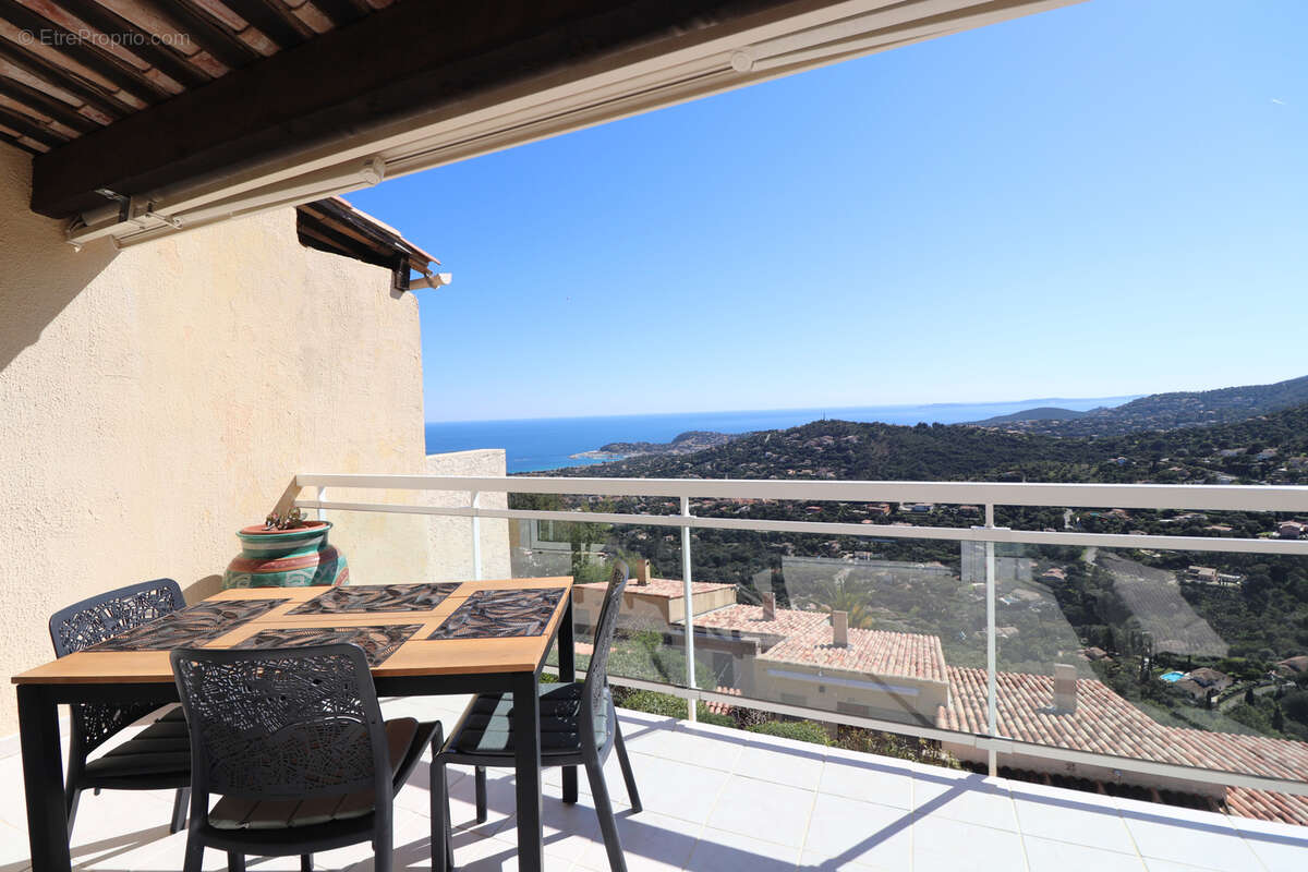 Maison à CAVALAIRE-SUR-MER