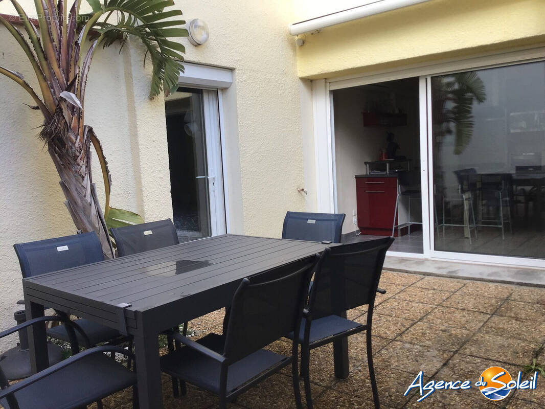 Appartement à LE BARCARES