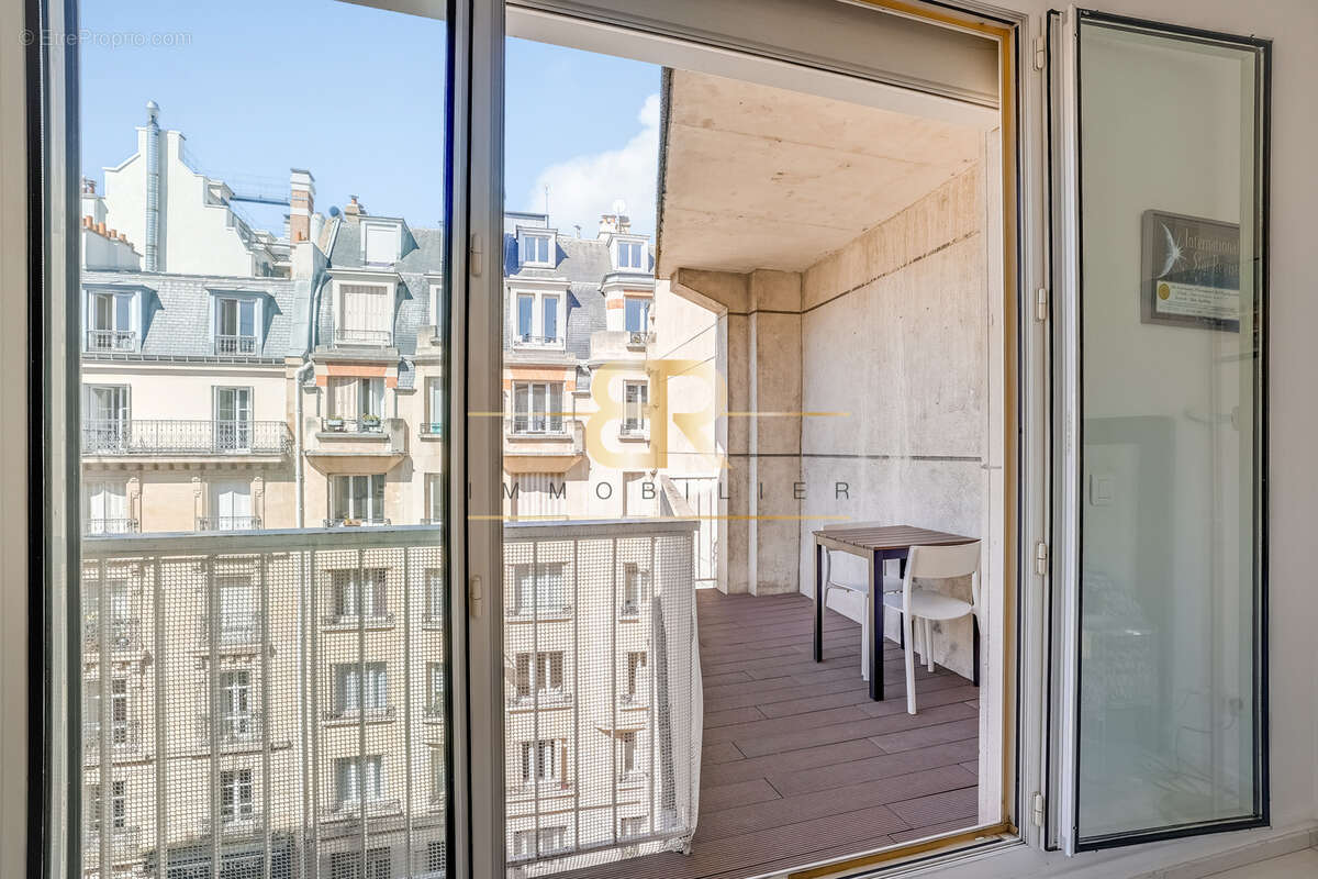 Appartement - rue calme - ternes - photo 10
