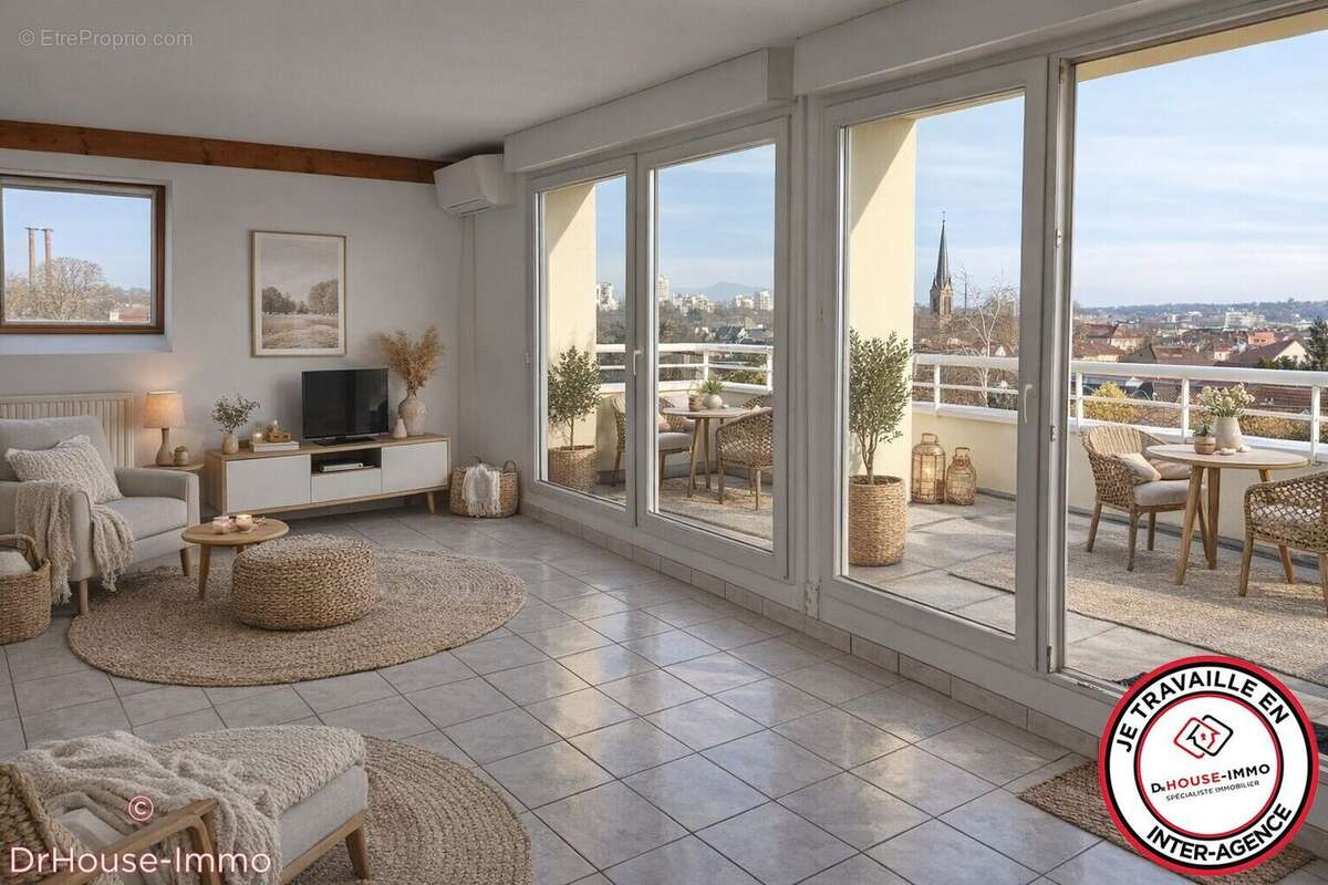 Appartement à MULHOUSE