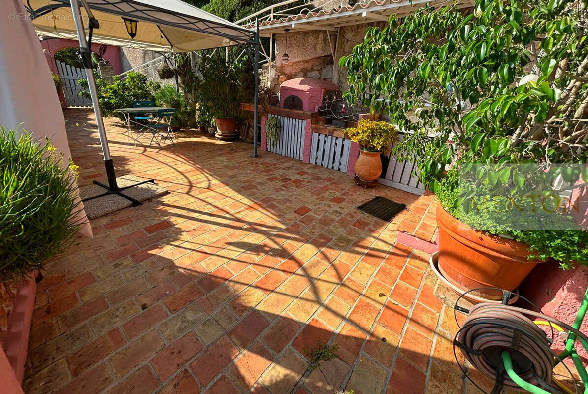 Maison à MENTON