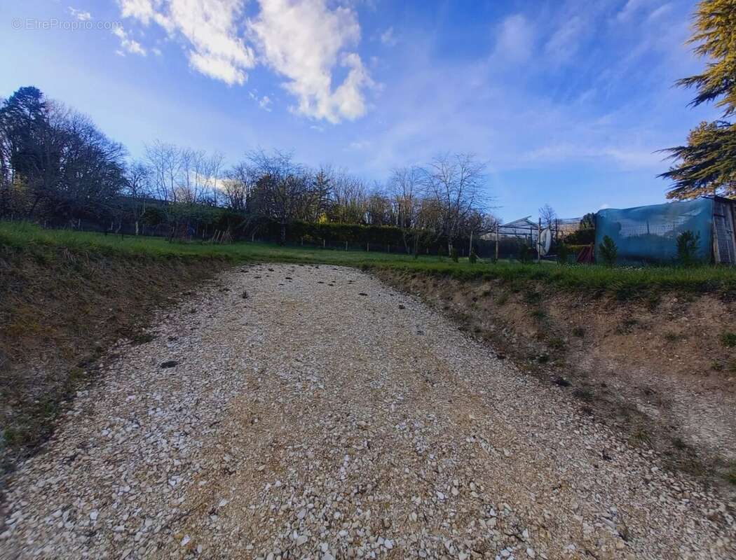 Terrain à CHAMPNIERS