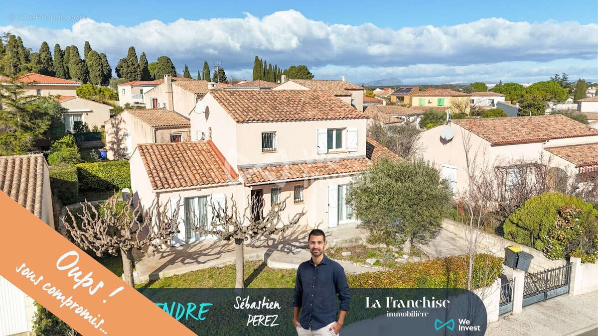 Maison à VENDARGUES