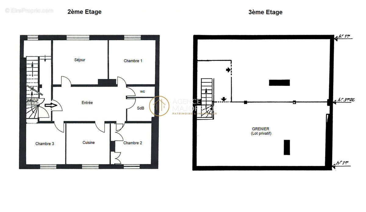 Appartement à MALZEVILLE
