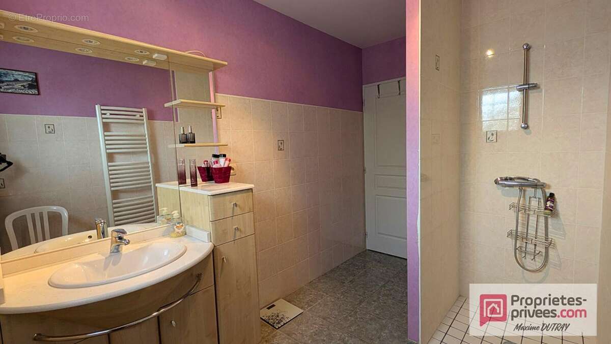 Maison à CHATEAU-RENAULT