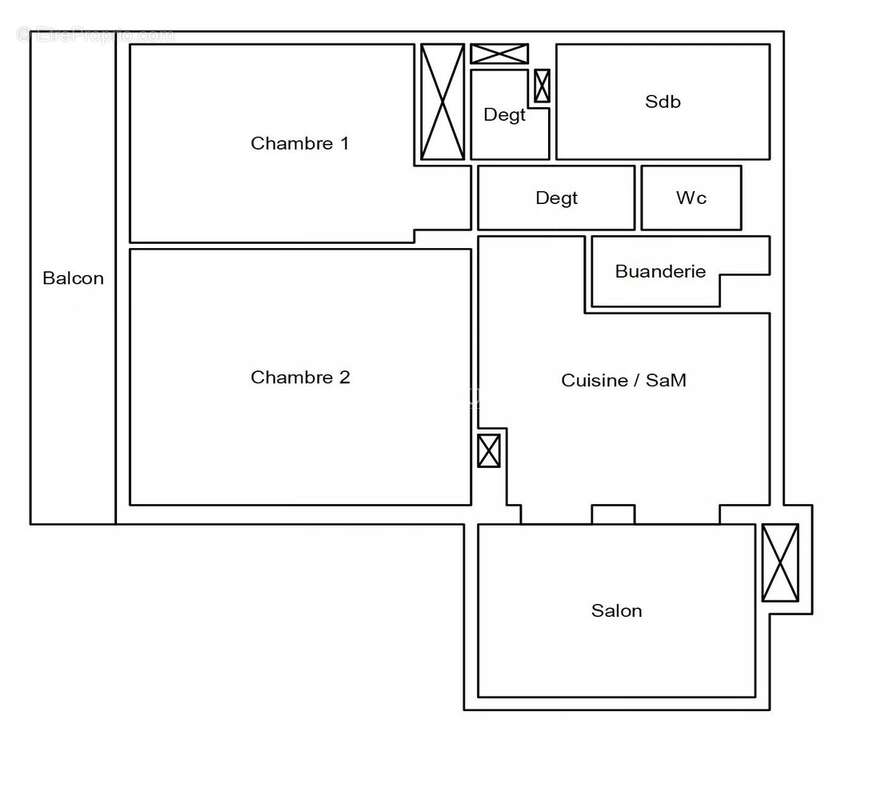 Appartement à CANNES