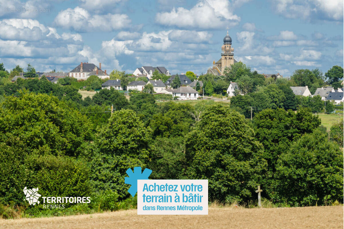 Terrain libre de constructeur à Corps-Nuds, quartier Les Grands Sillons - photo 8