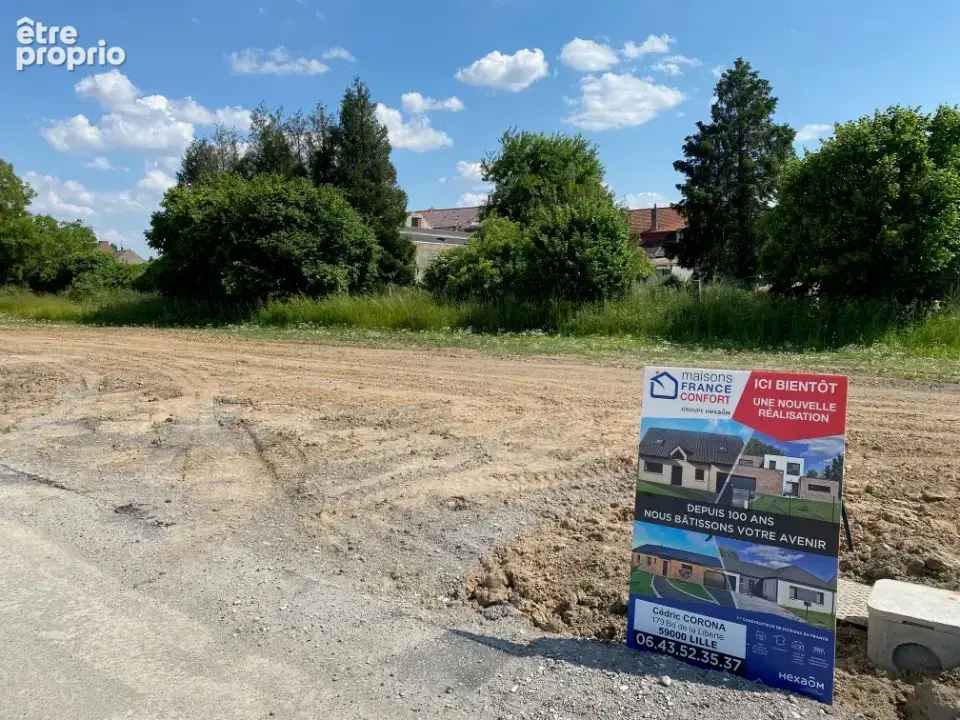 Terrain 411 m² à vendre à Bruille-Lez-Marchiennes (59490) - photo 3