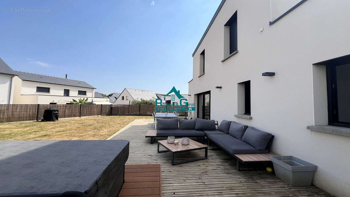 Contemporaine à Chateaugiron 4 chambres - photo 8