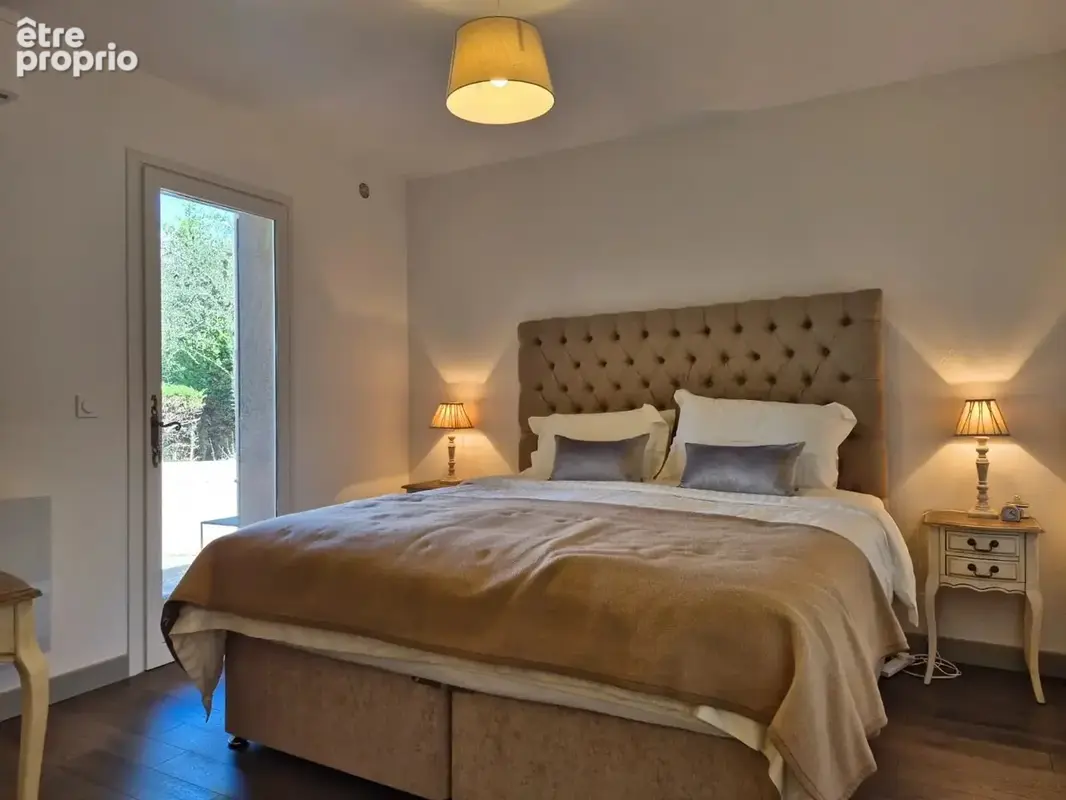 Mougins : emplacement unique - à pied du village - villa individuelle avec piscine - photo 6
