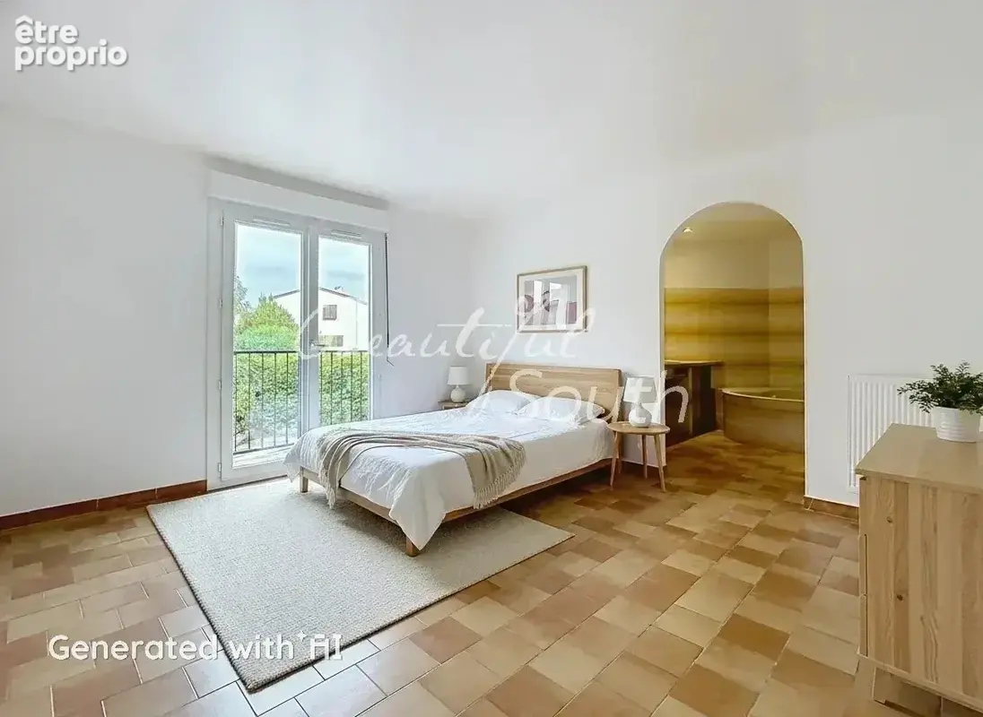 Grande maison familiale avec piscine à Perpignan - photo 13