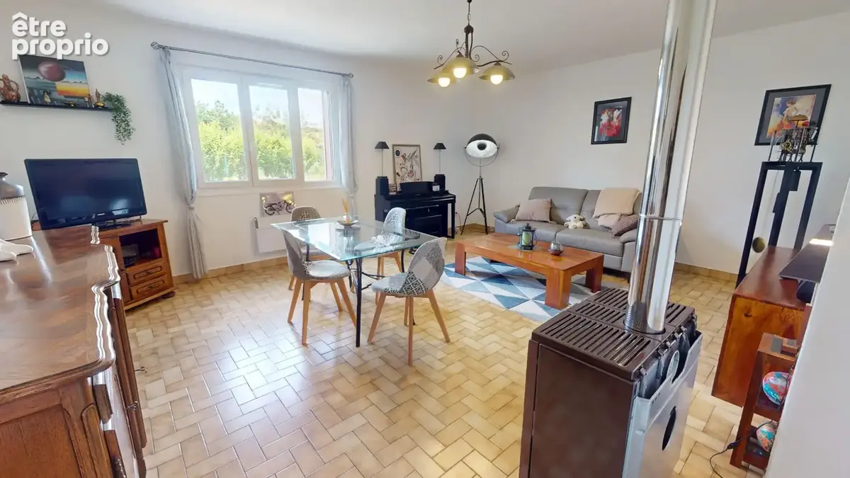 Maison 116m² à druillat - photo 3