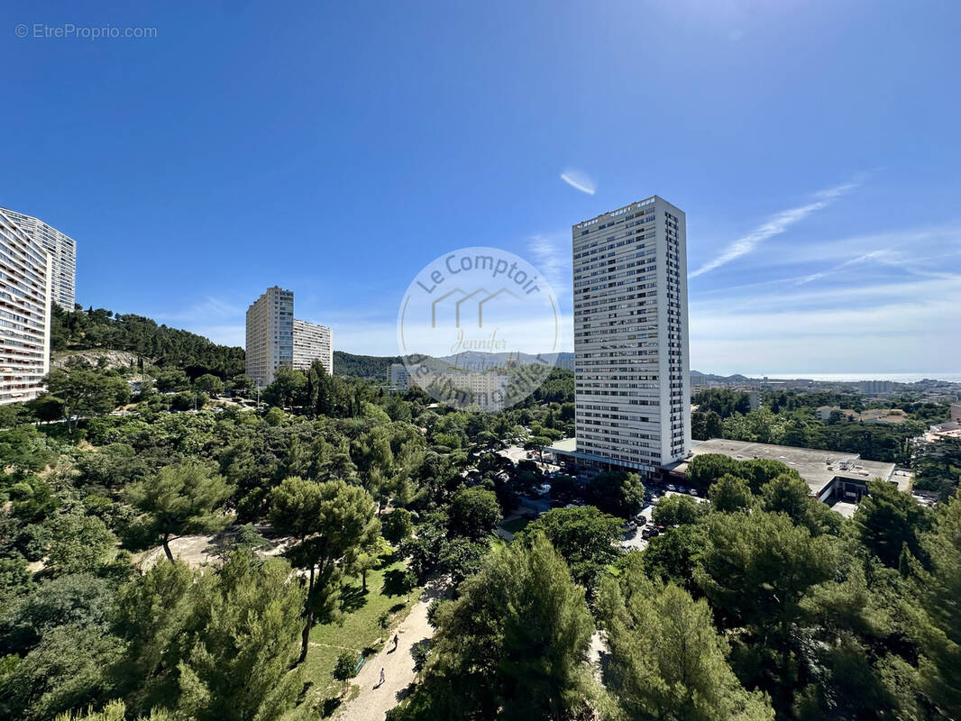 Appartement à MARSEILLE-9E