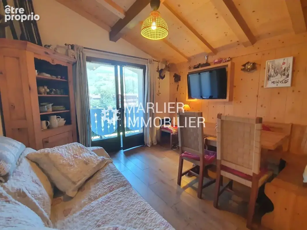 Central - f2 + coin montagne de 38,33 m² - photo 2