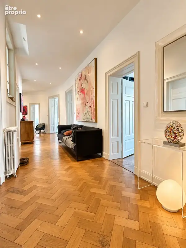 Strasbourg orangerie - appartement de caractère 6p 201m2 + balcon - photo 13