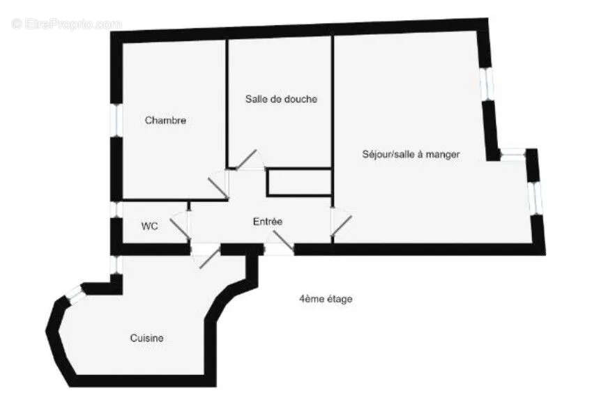 Appartement à PARIS-14E