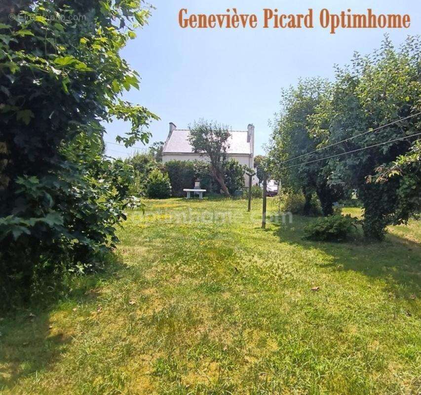 A vendre à Evellys : maison de 100 m2 au coeur de Moustoir-Remungol sur un terrain à bâtir de 1000 m2 - photo 15
