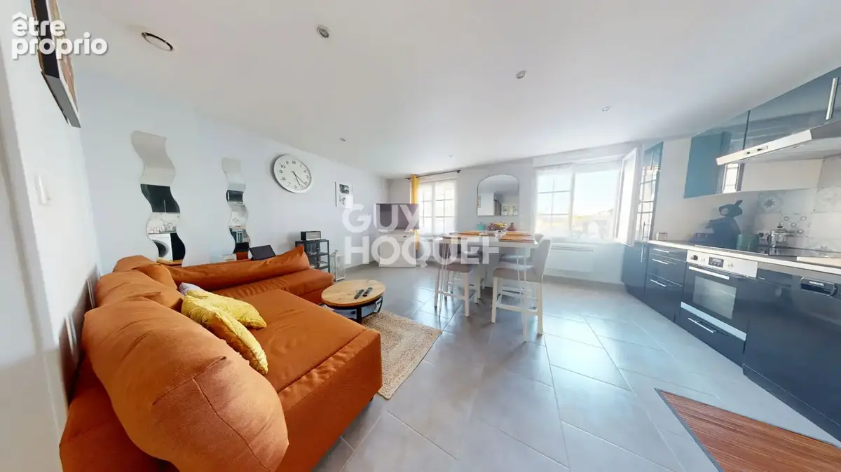 Appartement Tours 2 pièce(s) 48m2 - Exclusivité - photo 1