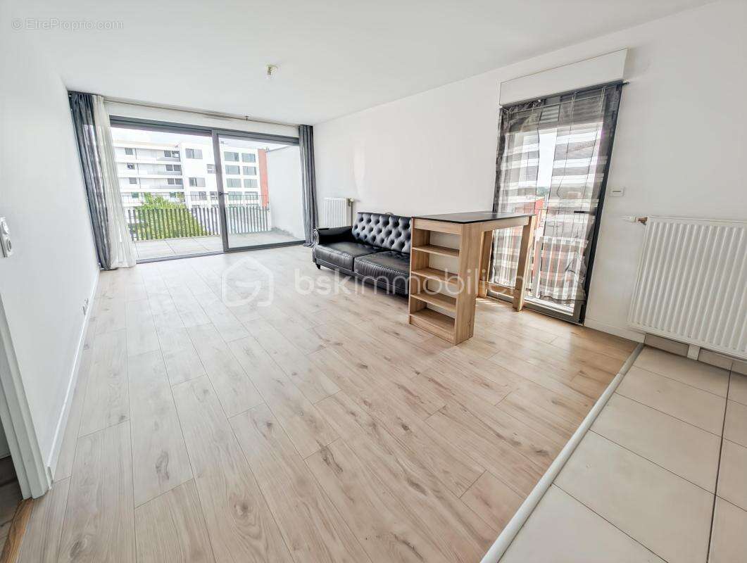 Bel appartement t2 43m2 grand balcon de 13m2 3e etage avec ascenseur et parking proche gare - photo 5