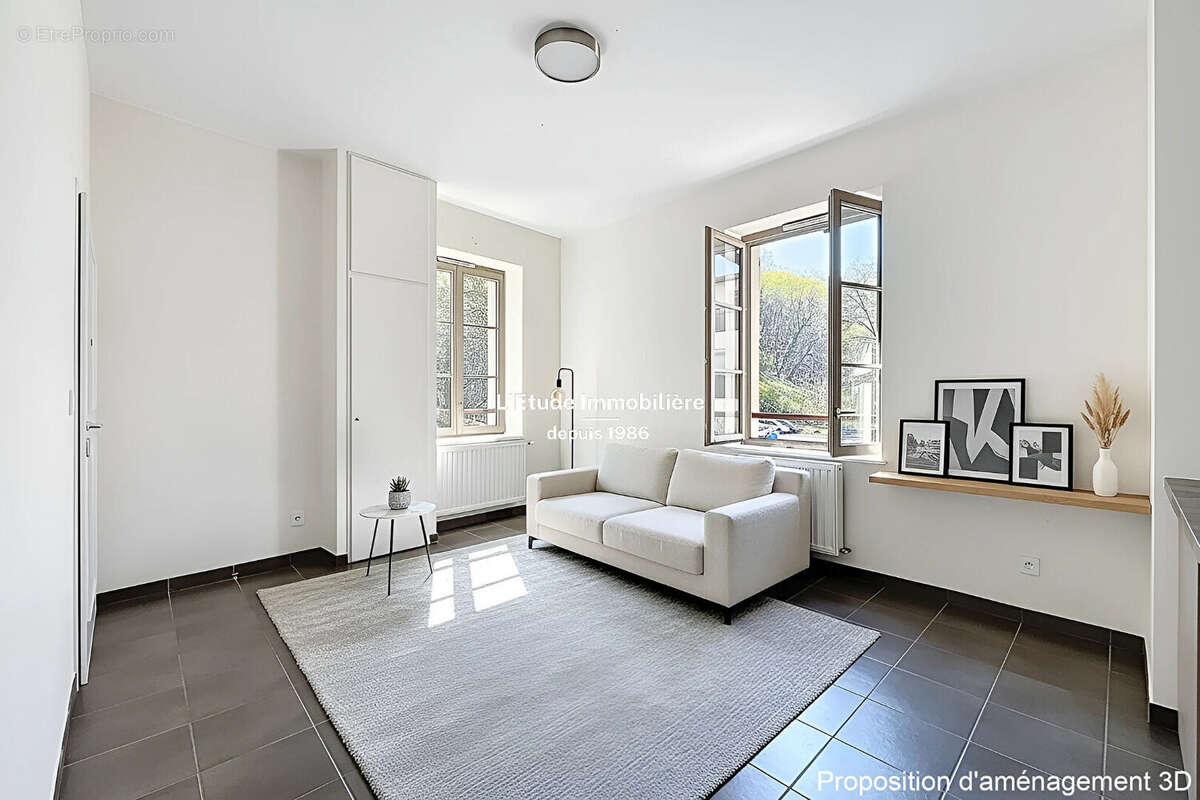 Appartement à CALUIRE-ET-CUIRE