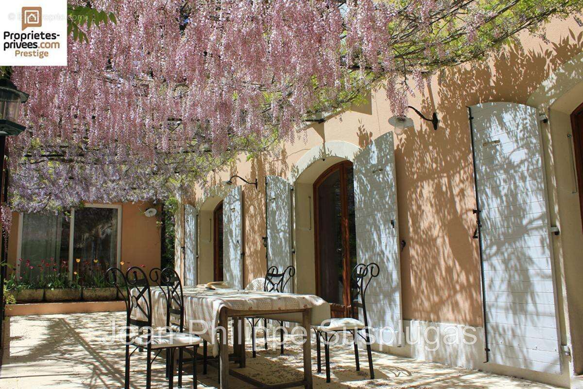 Maison à PLAN-D'AUPS-SAINTE-BAUME