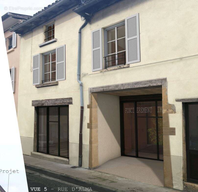 Commerce à VILLEFRANCHE-SUR-SAONE